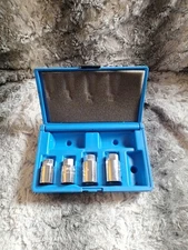 Assenmacher Specialty Tools #201 4 Piece Metric Stud Puller Set 1/2" &3/8" Drive