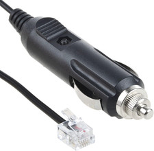 Car Adapter for Escort Passport 8500 X50 Blue Red Radar Auto Power Cord Charger