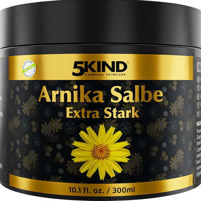 Arnika Salbe Hochkonzentriert 300ml Extra Stark Arnika Creme Schnell Wirkende Sa