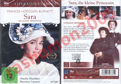 DVD SARA DIE KLEINE PRINZESSIN (1986) Maureen Lipman Amelia Shankley Rarität NEU