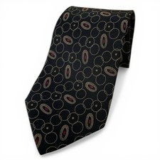 Valentino Cravatte 100 Silk Tie, Made in Italy Designer Business Work Suit