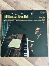 Bill Evans at Town Hall Acoustic Sounds Series audiophile vinyl
