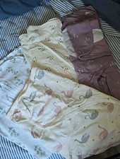 Baby Swaddle Wrap Set Swaddle Sleepsack, Multicolor Animal Print, 3-6 Months