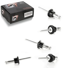 5x Für Renault Fluence Mégane III Seitenschweller Schweller Clips Blindniete 