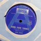 Mick Jagger - Memo From Turner (DECCA Y-9312) Rolling Stones - Aust. A-LABEL 45