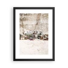 Poster 30x40cm Camper Boho Mobili Stampe Immagini Quadri Moderni Murale