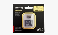 GameStop 512GB Express Micro SD Card for Nintendo Switch 2 - BRAND NEW