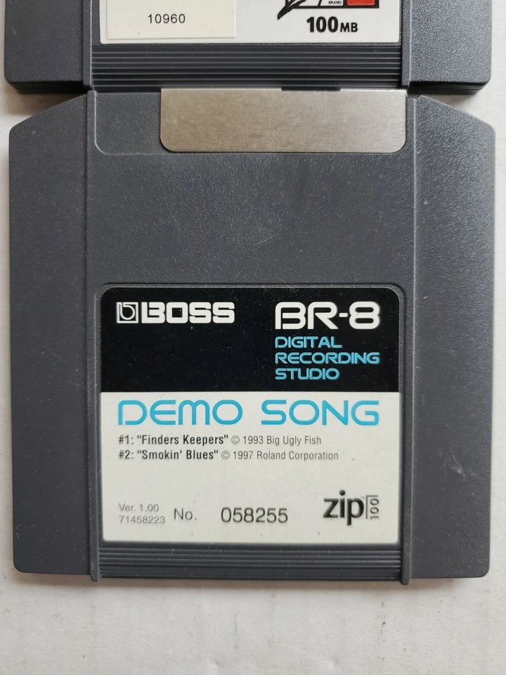 Roland / Boss BR-8 Jam Tracks & Demo Song Zip Discs - Image 3 of 4