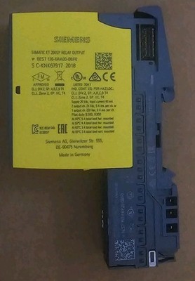 Siemens SIMATIC ET 200SP F-RQ ST Safety Relay Output Module...