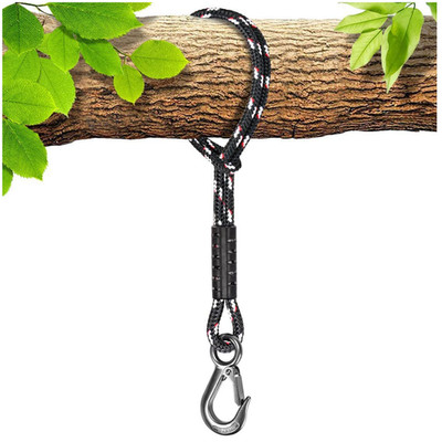 BeneLabel Schaukelbefestigung Seil 10mm 1134kg Schwarz