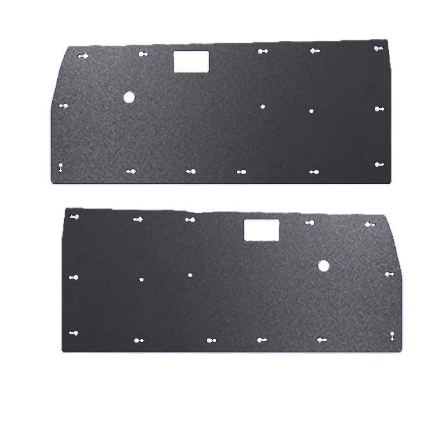 1984-1988 Toyota Truck 4-Runner Door Panel Cards ABS Plastic - Free Shipping