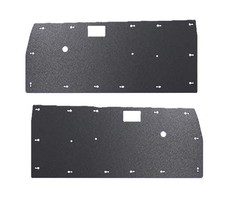 1984-1988 Toyota Truck 4-Runner Door Panel Cards ABS Plastic - Free Shipping