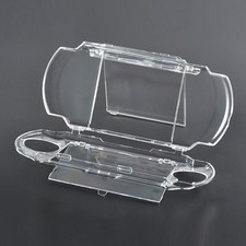 Clear Housing For PSP 2000 3000 Transparent Hard Carry Cover Case Snap-in