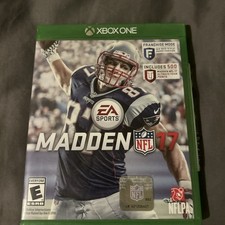 Madden NFL 17 Xbox One Video Game Multiplayer Franchise Mode