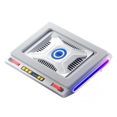 llano Cooling Pad RGB LED ノートパソコン用 llano RGB Laptop Cooling Pad - Micro Center