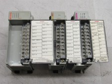 Allen-Bradley 1769-OW16 Compact I/O Output Module w/ 1769-IF4XOF2  1769-HSC