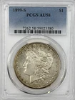 1899-S $1 Morgan Dollar, PCGS AU58. San Francisco Mint!