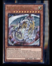 Rainbow Dragon SDCB-EN041 Prices | YuGiOh Structure Deck: Legend Of The  Crystal Beasts | YuGiOh Cards
