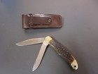 RARE VINTAGE SCHRADE WALDEN USA MAHER & GROSH OLD GRIZZLY FOLDING HUNTER KNIFE — photo 8