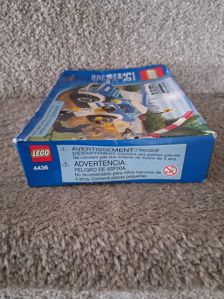 LEGO CITY Patrol Car 4436 Complete New In Packaging Open Box With Instructions - Image 3 of 4