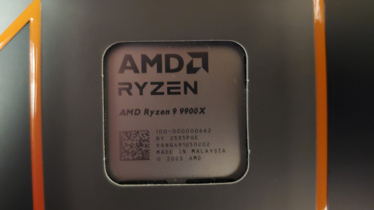 AMD Ryzen 9 9900X 12-Core, 24-Thread Unlocked Desktop Processor | eBay