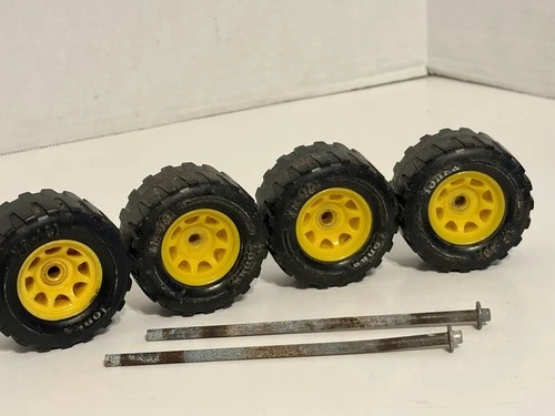 Vintage Tonka XR 101 Wheels one of 4 for replacement