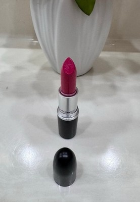 MAC FULL FUCHSIA Amplified Lipstick, RARE, Discontinued, NEW