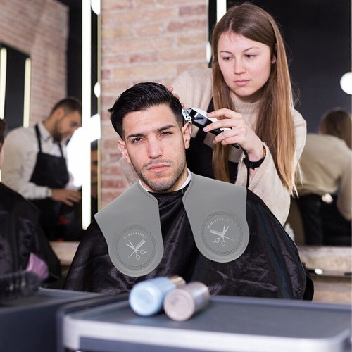 Hair cutting rubber collar hair cutting neck guard Cutting Barber Cape Hair d UK - Picture 2 of 13