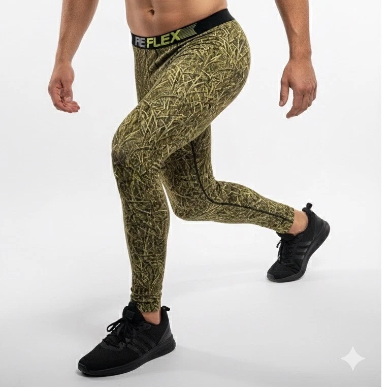 Reflex Men's Camo Hunting Thermal Base Layer Leggings Realtree Style
Opens in a new window or tab