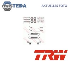 SFK314 BREMSBACKEN ZUBEHÖRSATZ TROMMELBREMSE HINTEN TRW FÜR OPEL MOVANO