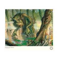 Tony DiTerlizzi Art Print Verdant Force 11" x 14" - Signed Print New