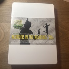 Murder in the Roaring '20s Murder Mystery Flexi Dinner Party for 6-14 Players