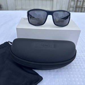 VITENZI Blue Reading glasses  1.75 With Bag And Black Case