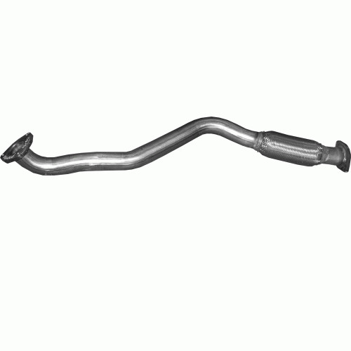 Tuyau avant pour Alfa Romeo 147 et 156 motorisation 1.9 D de 2000 à 2010 en acier renforcé