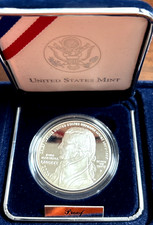 2005-P Chief Justice John Marshall .90 Silver Dollar - Proof OGP & COA