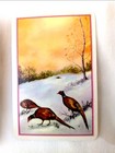 Vtg. Piatnik Vienna-Austria Pheasants & Duck Playing Cards Bridge Set — photo 2