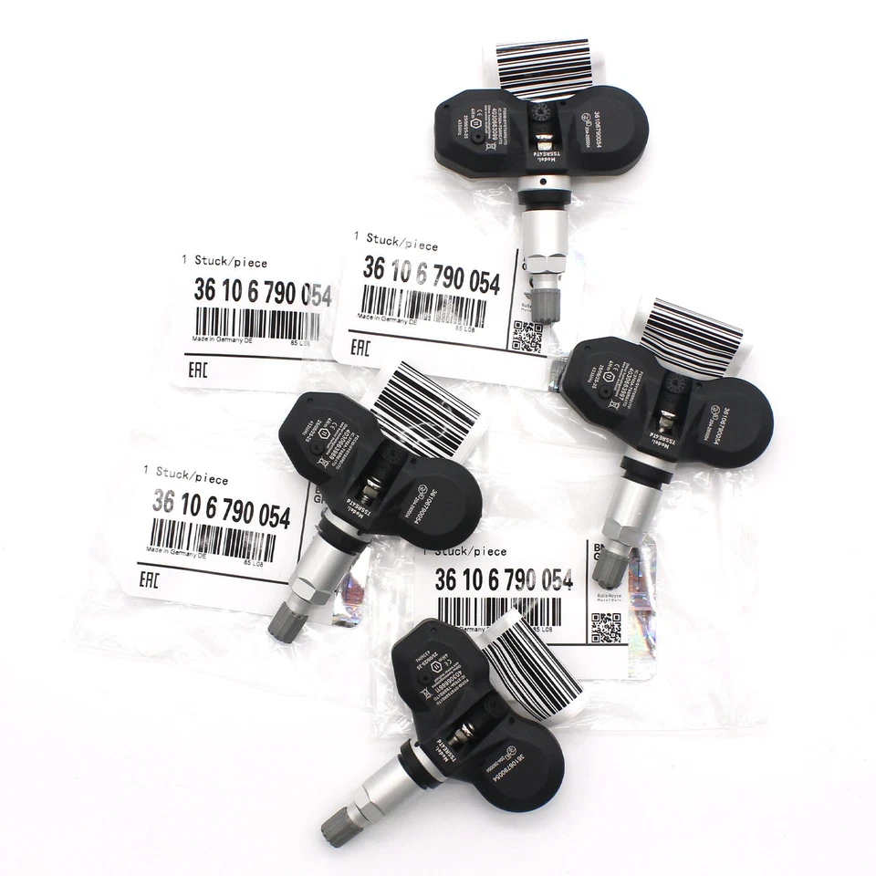 For BMW X3 X6 M3 M6 535i 128i 328i 4x 36106790054 TIRE PRESSURE TPMS SENSOR NEW Foto 2 de 4
