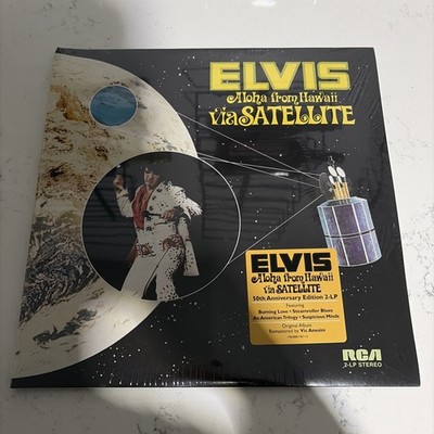 Elvis Presley -Aloha from Hawaii via Satellite [2-lp] NEW Vinyl