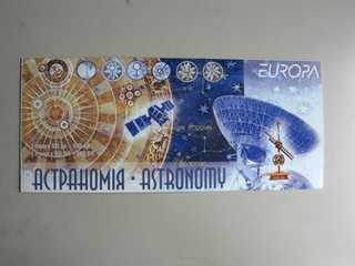 X1 CEPT Europa MH/Markenheftchen BELARUS 2009 Postfrisch/MNH/