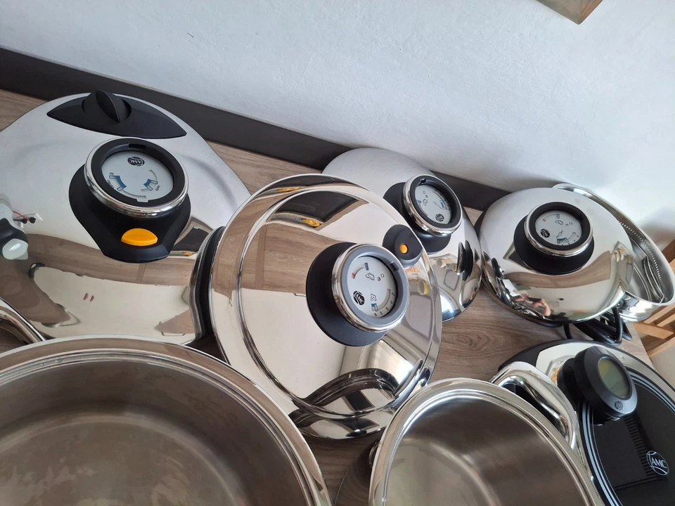 Pentole Amc set "Master chef" - Immagine 3 di 4