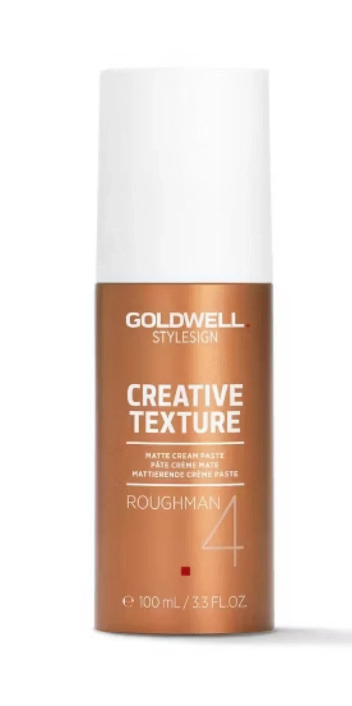 Goldwell Stylesign Creative Texture Matte Cream Paste Roughman, 3.3 oz AUTHENTIC