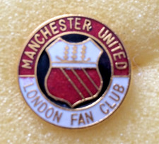 Manchester United London Fan Club Badge