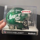 Sam Darnold Seattle Seahawks Star Autographed Riddell Speed Jets Mini Helmet!