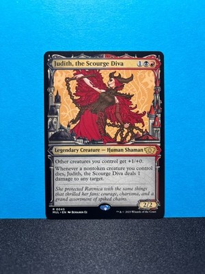 Judith, the Scourge Diva / Judith, geißelnde Diva - MTG Magic