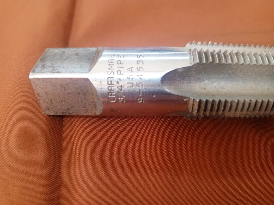 Pipe thread CRAFTSMAN 34 PIPE USA 954535 - Image 3 of 4