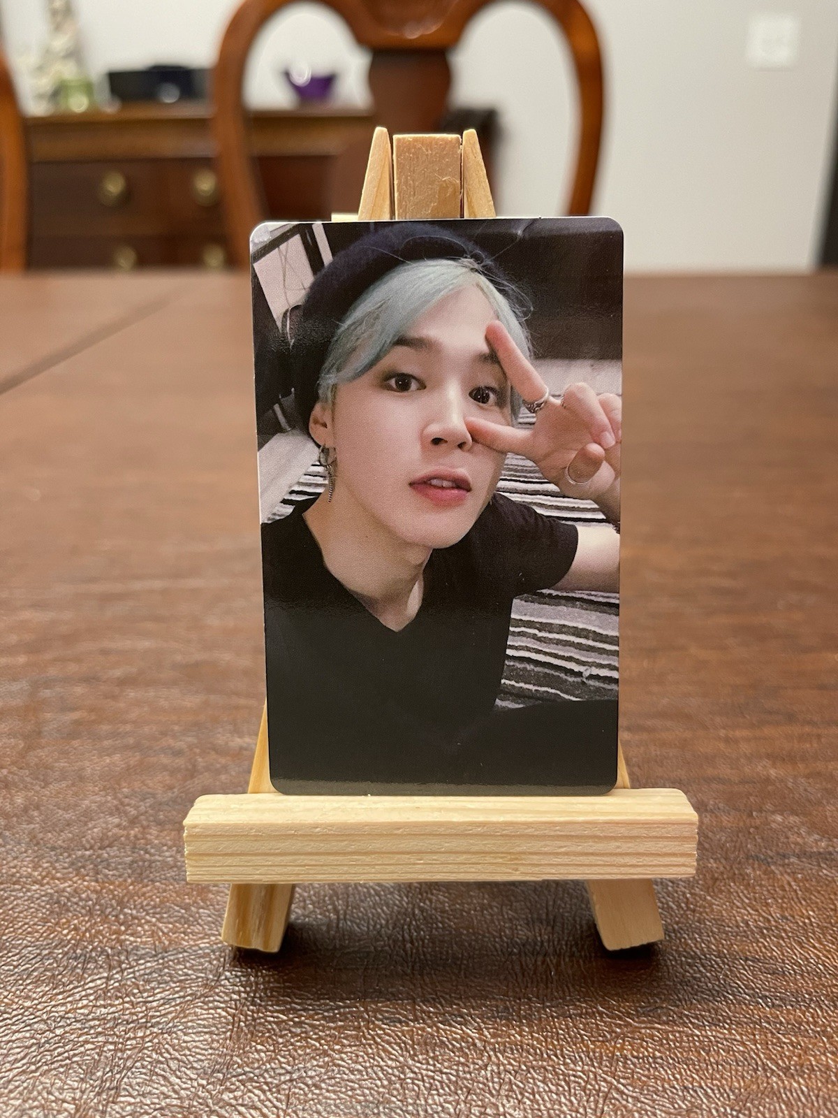 BTS Love Yourself World Tour Europe DVD Jimin Official Photocard