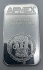 1 oz APMEX Mint .999 Fine Silver Bar - Excellent condition