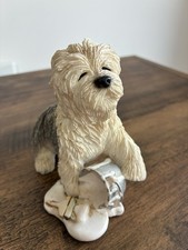 Dulux Dog Old English Sheepdog Small Resin Ornament Limited Edition Dulux Range 