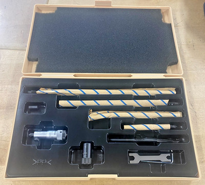 Mitutoyo 141-233 IMS-12''R Inside Micrometer Set - Complete Preowned