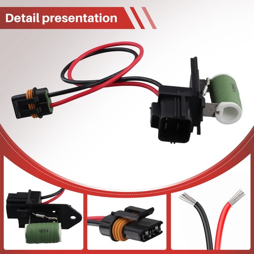 Cablaggio Motore Ventola Raffreddamento Motore Auto 55056789AC per 2007-2018 Car2222 - Foto 5 di 7